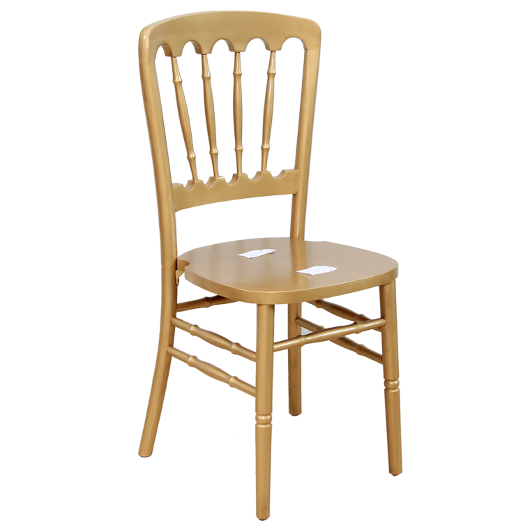 gold wood chateau chair